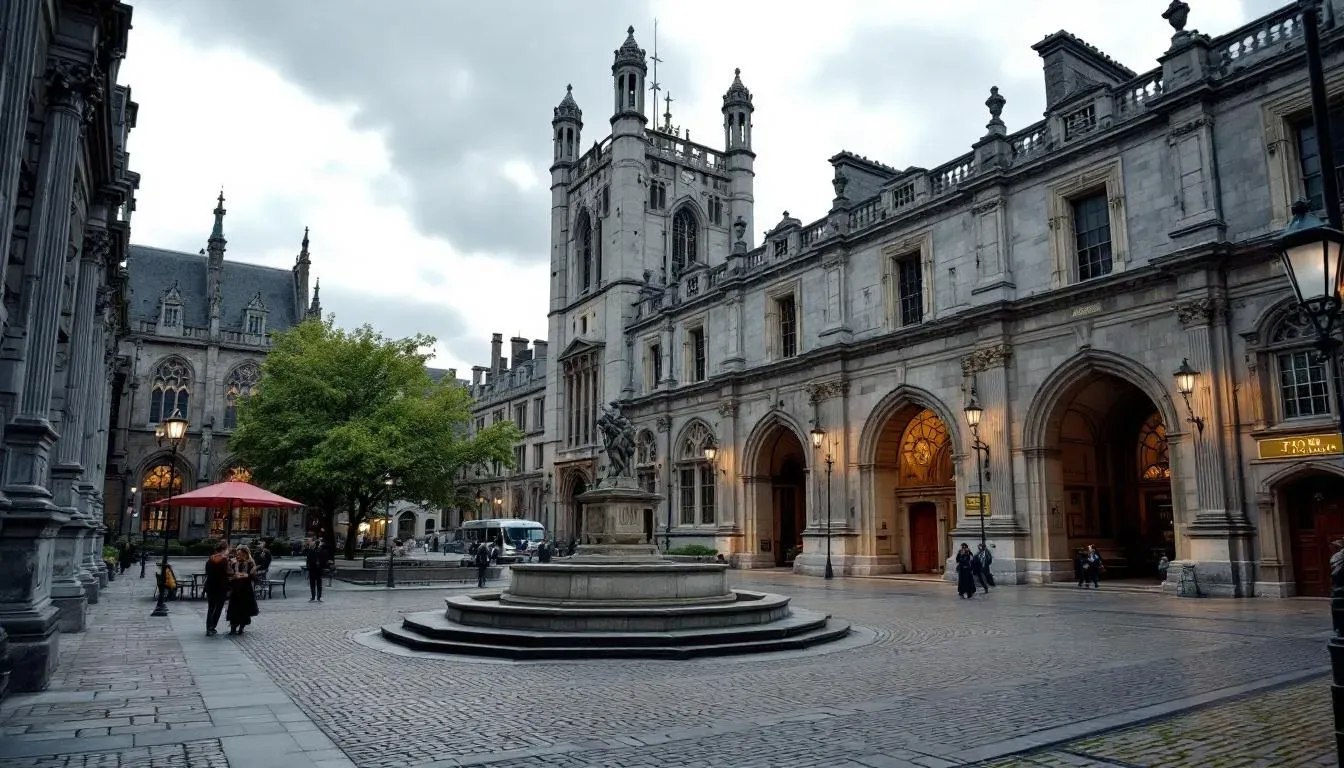 Film production in Ireland